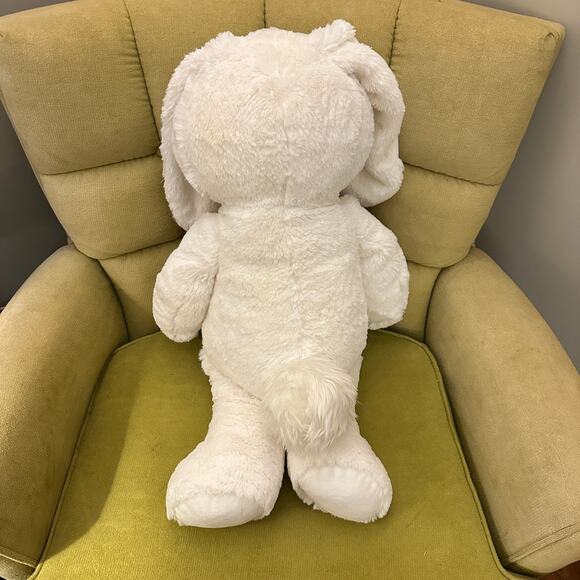 Pottery Barn Kids Plush White Bunny Stuffed Animal 28" Soft Toy Rabbit 09/2020 - Picture 5 of 15